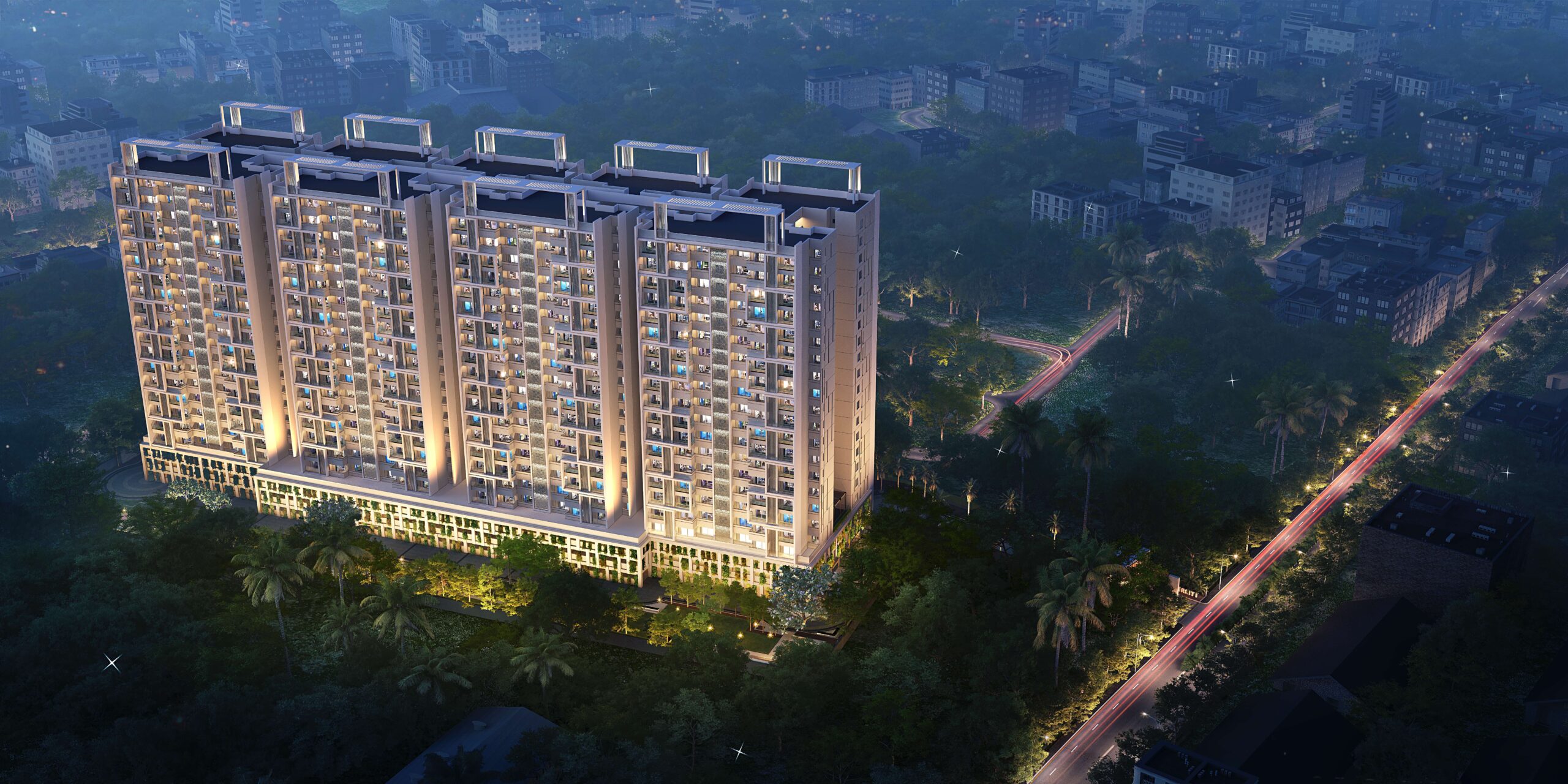 Premium Apartments For Sale - Motwani Ababtara