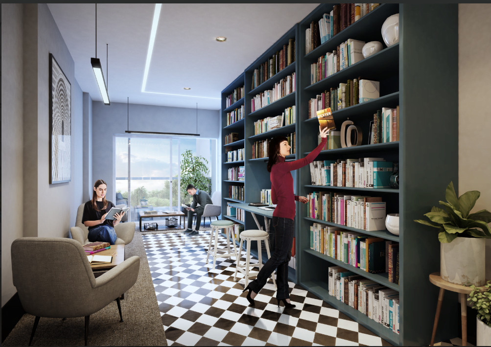 Library - Motwani Anantara