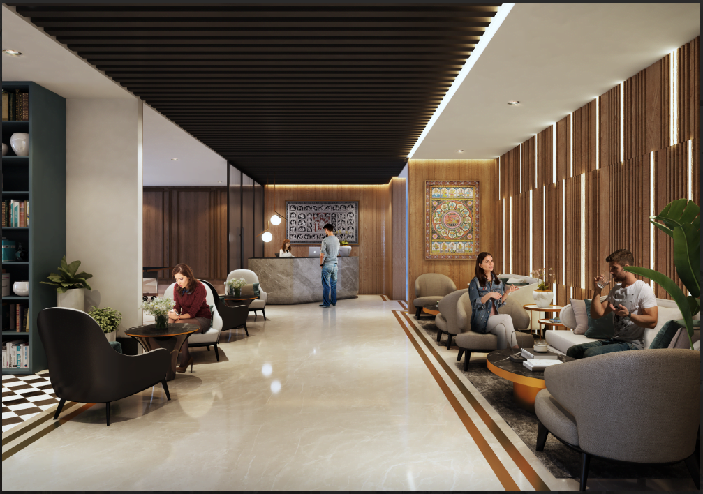 Lobby Area - Motwani Anantara