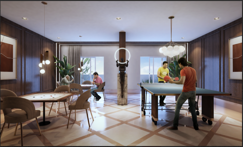 Tenis Court - Motwani Anantara