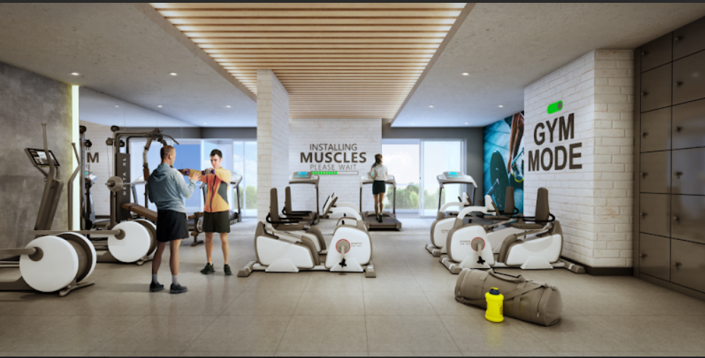 Gym – Motwani Anantara Gym - Motwani Anantara