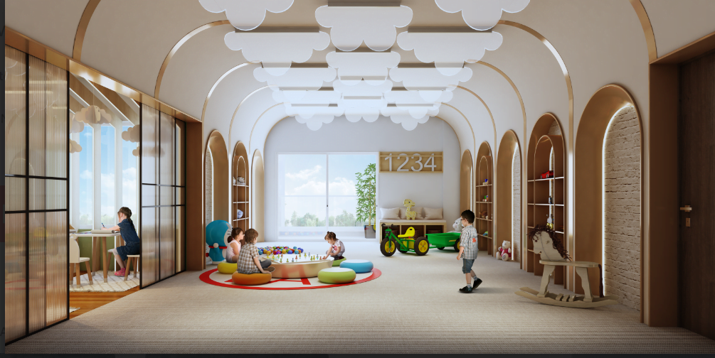 Childrens Play Area - Motwani Anantara