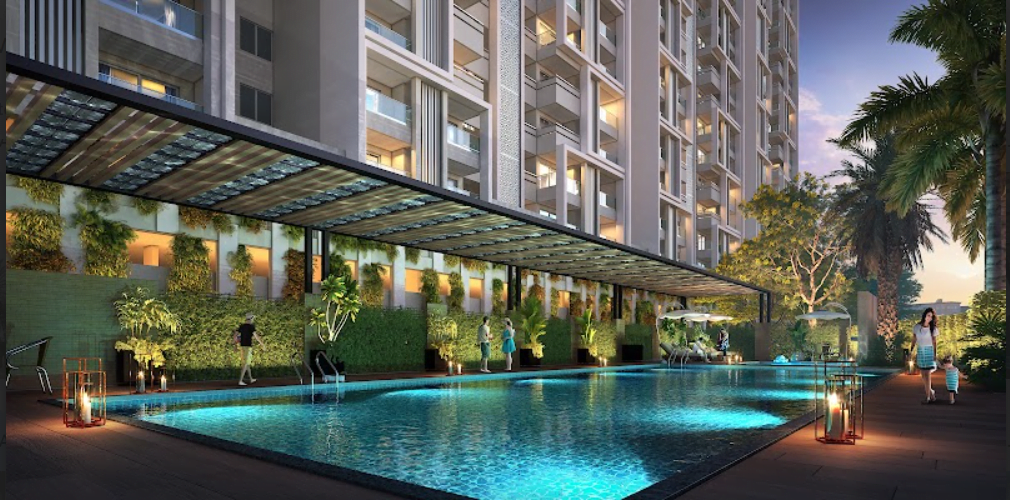 Swimming Pool - Motwani Anantara