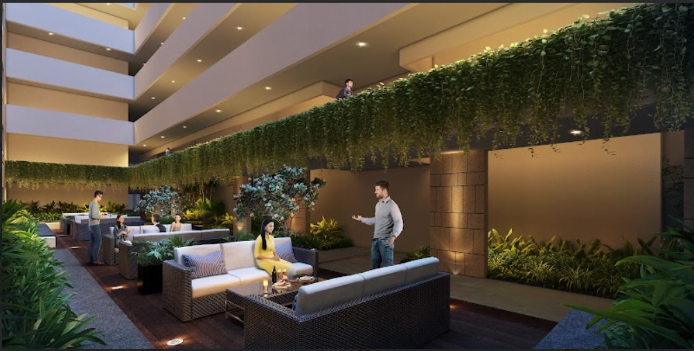 Waiting Room of Motwani Anantara